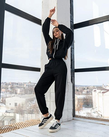 Костюм Спорт Azna Д94 black - делук