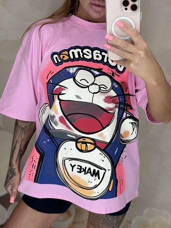 Футболка Sapato 48 pink - делук