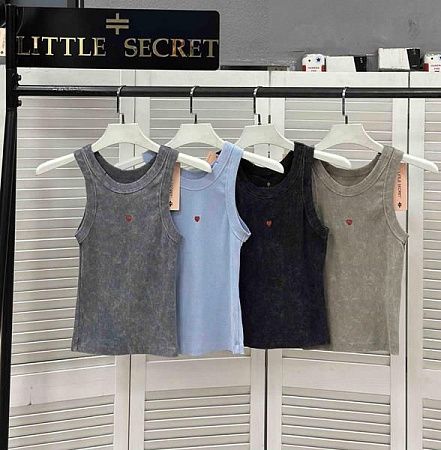 Майка Little Secret 400677 black - делук