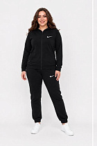 Костюм Спорт Sport Style 111-1023-2 black - делук