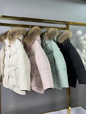 Куртка Delfinka 58585 l.beige - делук
