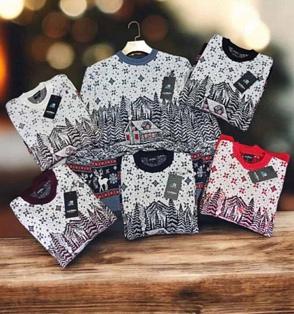 Свитер Vip Stendo VS1663 wine - делук