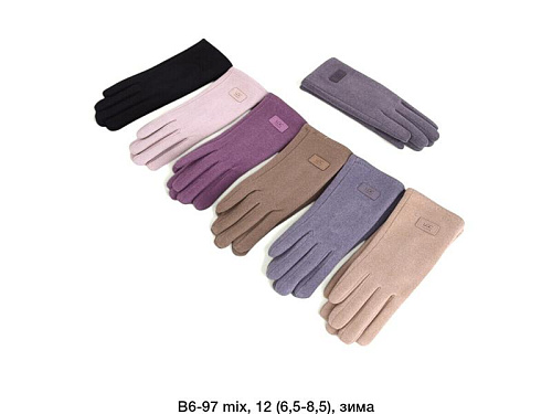 Перчатки Descarrilado B6-97 mix - делук