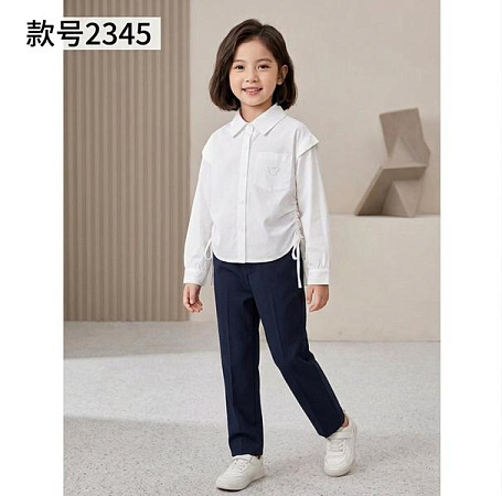 Рубашка Фунтик 2345 white - делук