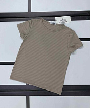 Футболка Kosmy KS01 beige - делук