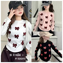 Свитер Фунтик B8818 pink - делук