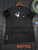 Футболка Hous Of Timur HT1336 black - делук