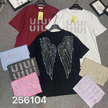 Футболка Dgmd 256104 mix - делук