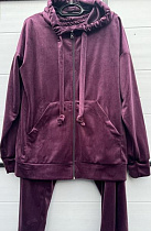 Костюм Спорт Loren 922 wine - делук