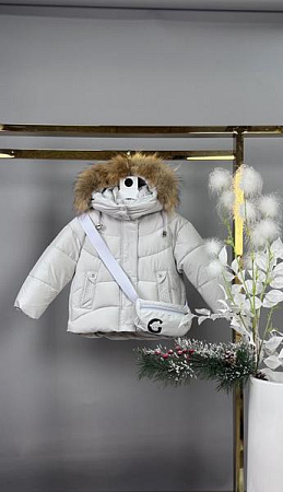 Куртка Delfinka 905 grey - делук