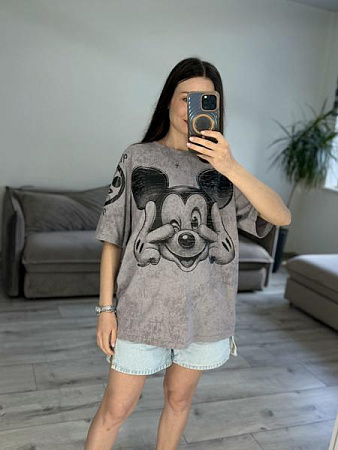 Футболка S.Style 40-3 grey - делук