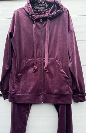 Костюм Спорт Loren 922 wine - делук