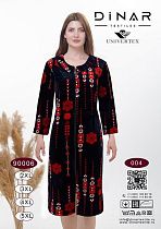 Халат Annet DO9006-4 red - делук
