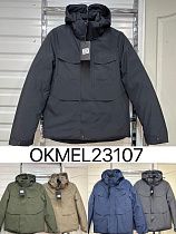 Куртка Liopt OKMEL23107 blue - делук