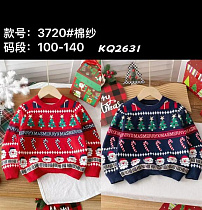 Свитер Meloria 3720-1 navy - делук