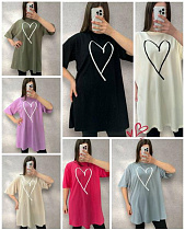 Туника Levisha 25080 beige - делук