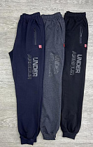 Штаны Спорт Mirwear MW1-005 black - делук