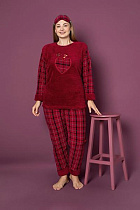 Пижама Homewear 8207 red - делук