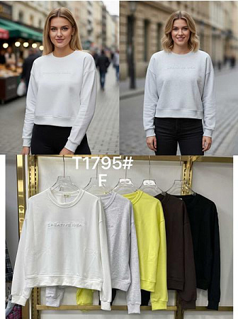 Свитер Dgmd T1795F mix - делук