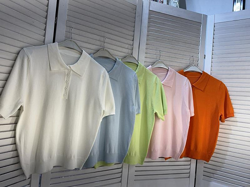 Футболка Style Nadezhda 476 orange - делук