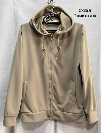 Кофта Спорт Minh 2092 d.beige - делук