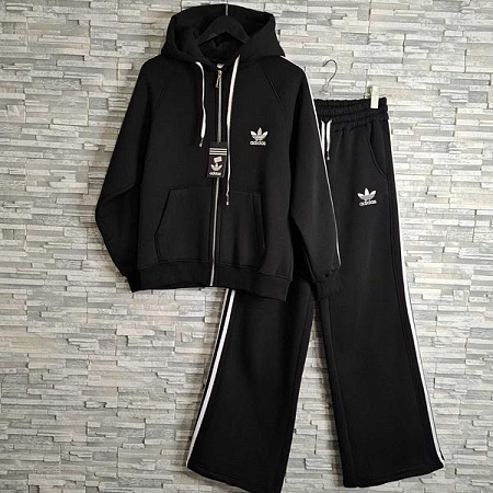 Костюм Спорт Newe N3051 black - делук