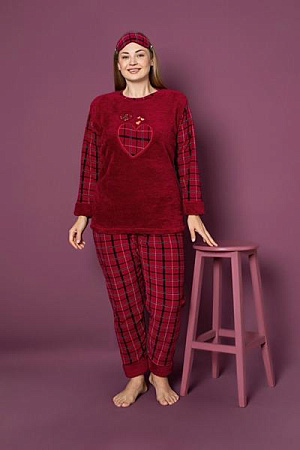 Пижама Homewear 8207 red - делук