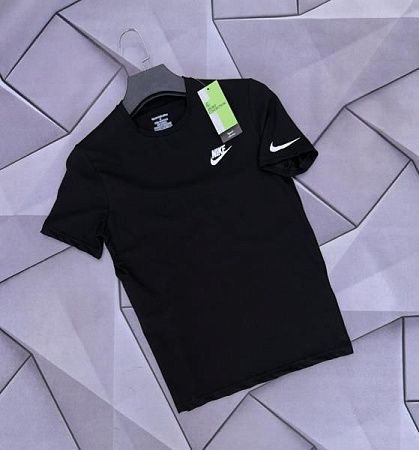 Футболка Rassul 6418 black - делук