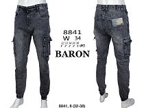 Джоггеры God Baron 8841 grey - делук