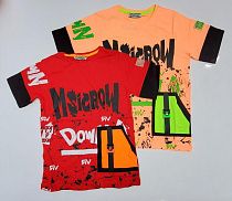 Футболка Meloria 8194 red - делук