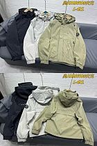 Ветровка F.T.H HM8610 khaki - делук