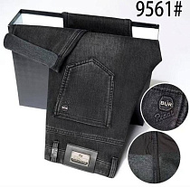 Джинсы F.T.H 9561 black - делук