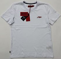 Футболка Trendshop 0260 white - делук