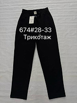 Штаны Спорт Immei 674 black - делук