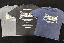 Футболка Yalisi 26227 blue - делук