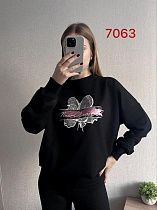 Свитер Fsn 7063 black - делук