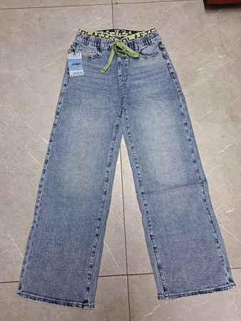 Джинсы Beki 1045 l.blue - делук