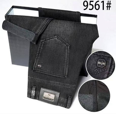 Джинсы F.T.H 9561 black - делук