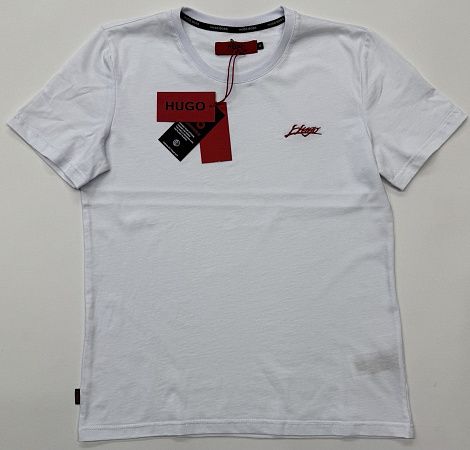 Футболка Trendshop 0260 white - делук