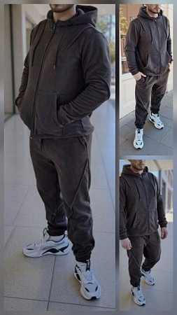 Костюм Спорт Alisa Brand 802-154 brown - делук