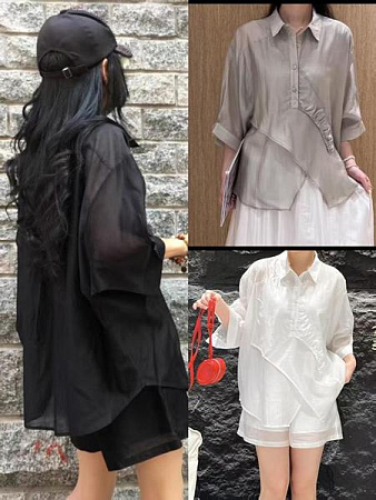 Блузка Divo DV801 white - делук