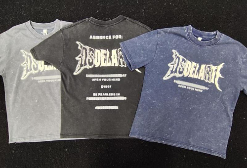 Футболка Yalisi 26227 blue - делук