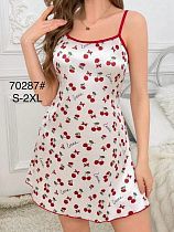 Ночнушка Brilliant 70287 white - делук
