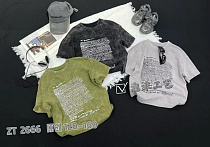 Футболка Фунтик 2666 l.grey - делук