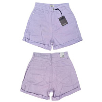 Шорты Maxim Jeans 4488 purple - делук