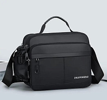 Бананка Fashion Bag D18-1-1 black - делук