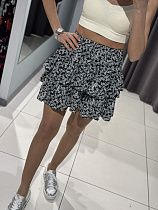 Юбка-Шорты Comod 5001 black - делук