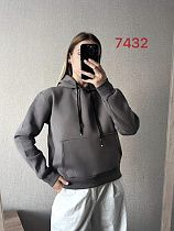 Худи Fsn 7432 grey - делук