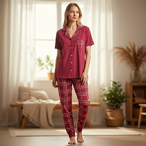 Пижама Trikotag T100 red - делук