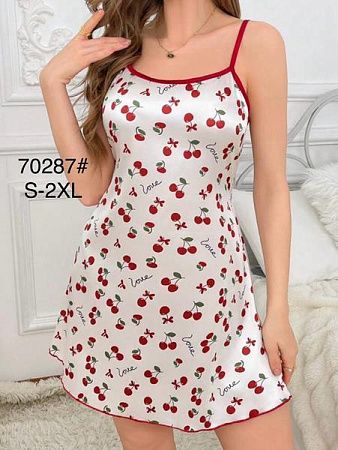 Ночнушка Brilliant 70287 white - делук